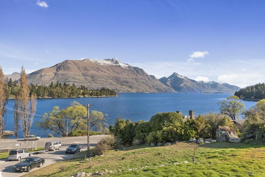 Lakeside Luxury On Suburb Street Queenstown Exterior foto