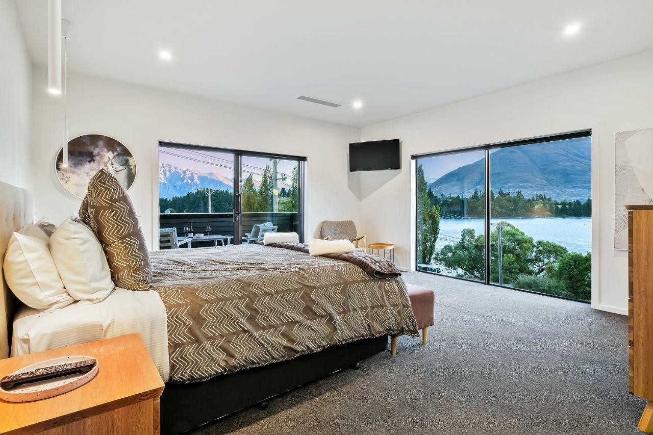 Lakeside Luxury On Suburb Street Queenstown Exterior foto